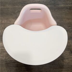 Pink baby Upseat seat